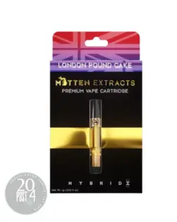 (1.0g) Mitten Extracts | London Pound Cake | 510 | 1g