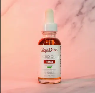 (1.5g) Carpe Diem 1500mg Full Spectrum Oil - Mint