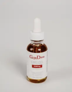 (1.5g) Carpe Diem 1500mg Full Spectrum Oil - Natural
