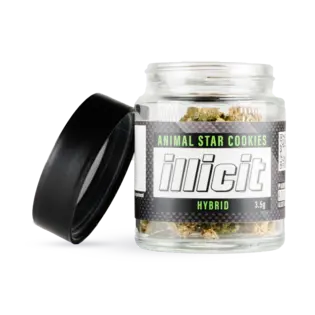 (3.5g) Animal Star Cookies | 3.5g