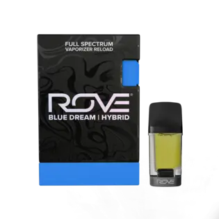(1.0g) Blue Dream | Melted Diamond Live Resin Vaporizer | 1.0g (Reload)