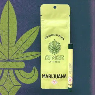 (0.5g) Blueberry Muffin - All In One Vape - .5g