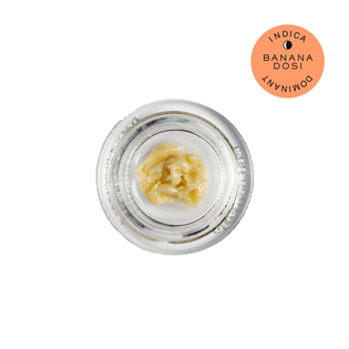 (1.0g) Banana Dosi Solventless Cold-Cure Rosin 1g