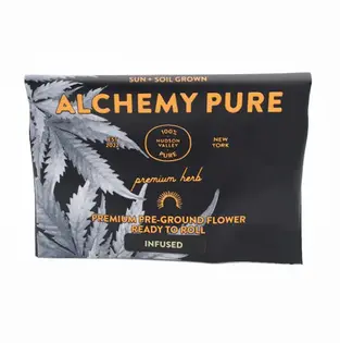 (14.0g) Kief Infused Ground | GMO | 14g