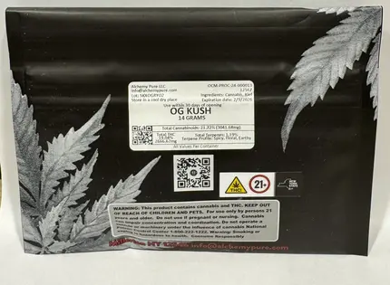 (14.0g) Kief Infused Ground | OG Kush | 14g
