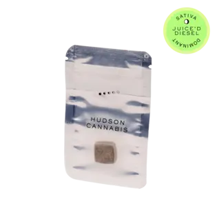 (1.0g) Juice'd Diesel Solventless Hash 1g