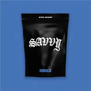 (28.0g) SAVVY Triangle Kush 1oz Popcorn