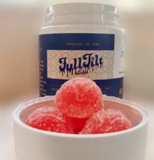 (1.0g) Watermelon | Hash Rosin Gummy | 10pk/100mg