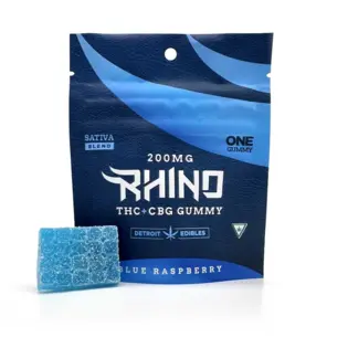(0.2g) Rhino Gummy – Blue Raspberry