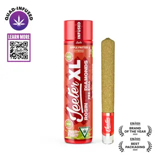 (2.0g) Apple Fritter Jeeter XL Infused Pre-Roll | 2g