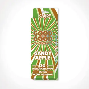 (2.0g) Good Good - 2G Disposable - Candy Apple