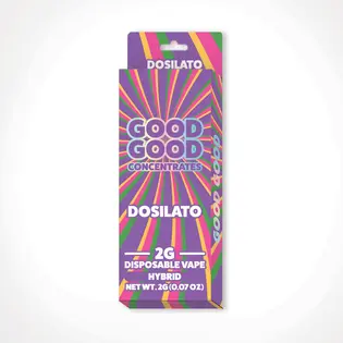 (2.0g) Good Good - 2G Disposable - Dosilato