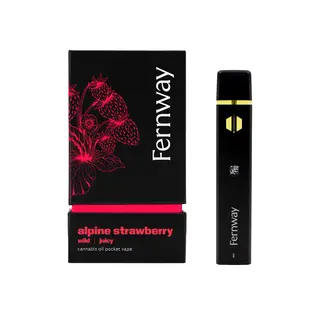 (1.0g) Alpine Strawberry - Distillate - All-In-One