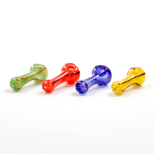 Assorted Bulk Hand Pipes - Glass - 2.5"