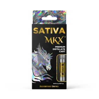 (1.0g) Blueberry Diesel Distillate Cartridge | 1g