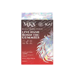 (1.999g) Black Cherry Punch Cherry Live Hash Rosin Gummies