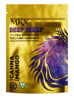 (3.5g) Canna Mango Deep Sleep Gummies | 200mg