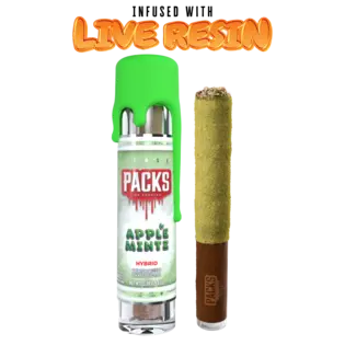 (2.5g) Apple Mintz (Infused Blunt) | 2.5g