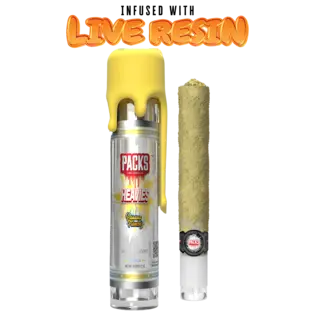 (2.5g) Banana Flambe (Live Resin Infused) | 2.5g