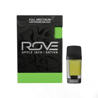 (1.0g) Apple Jack | Melted Diamond Live Resin Vaporizer | 1.0g (Reload)