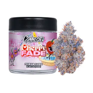 (3.5g) CONNECTED-CHERRY FADE FLOWER [H]