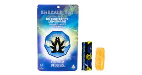 (0.1g) EMERALD SKY-BOYSENBERRY LEMONADE 10-PACK (100MG) LIVE RESIN [H]