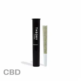 (1.0g) CBD Pre-Roll Infused : Sunset Sherbert BX1 x CBD Isolate
