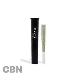 (1.0g) CBN Pre-Roll Infused : Velvet Glove