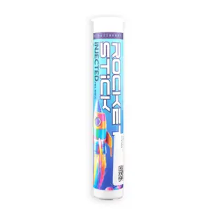 (1.2g) Rocket Stick | Blue Razz Infused Pre-Roll | 1.2g