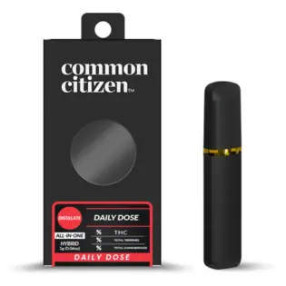 (1.0g) Common Citizen | Permanent Marker Disposable Vape | 1g