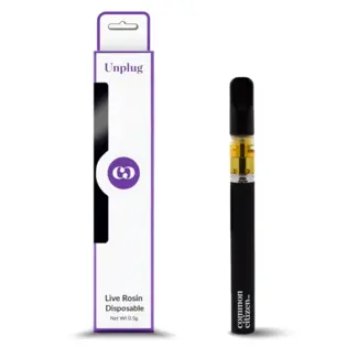 (0.5g) Common Citizen | Dosi-Ghost Live Rosin Disposable Vape | 0.5g