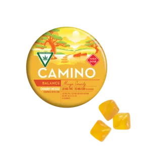 (0.2g) Camino - 200mg Gummies - Mango
