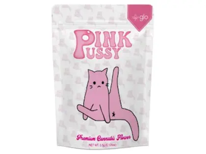 (3.5g) AU Glo Farm: Pink Pussy Prepackaged
