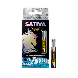 (1.0g) 1g MKX - Blue Dream Cartridge - Sativa
