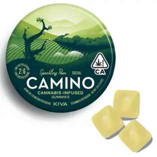 (each) SPARKLING PEAR GUMMIES 2:6 (THC:CBD) - 40MG THC: 120MG CBD