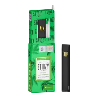 (fl_oz) Stiiizy AIO Strawnana Indica Hybrid 1g