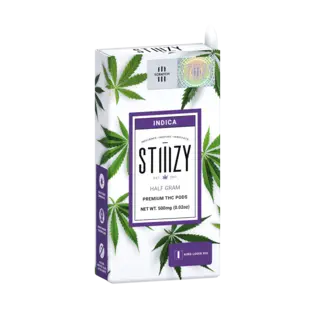 (fl_oz) Stiiizy King Louis XIII Pod Indica .5g