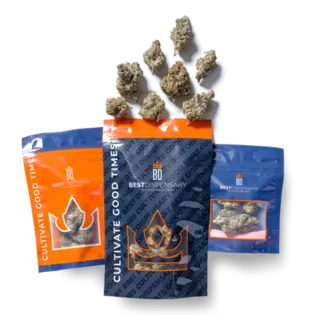 (g) Tangerine Dream Indoor (Sativa)