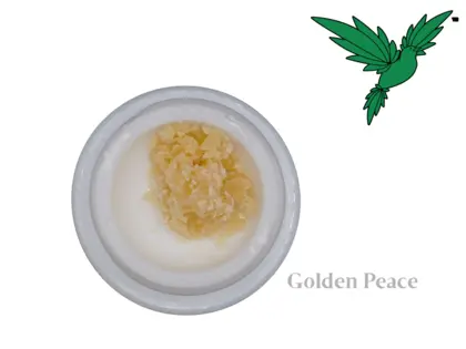 (each) Green Treets Energize Wax - Golden Peace 1g