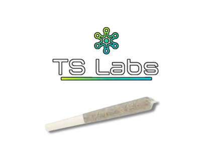 (each) TS Labs - Live Rosin Infused Joint 1g - Dumpster Fire