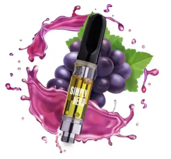 (each) Simply Herb | Cartridge | Cherry Limeade | Distillate | 1g-Sativa