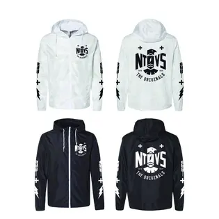 (each) The NTVs Thunderbird Windbreaker - White Camo - X-Large