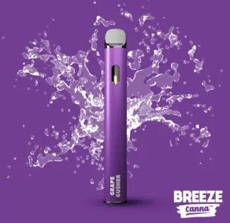 (each) Breeze 1g All-In-One - Grape