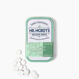 (g) Energize 1:1 CBC Peppermint Mints, 100mg