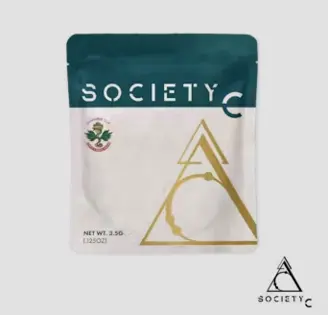 (each) Society C Pre-Pack 3.5g - Cadillac Rainbows