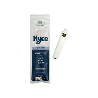 (g) NYCE - PGMO - LIVE HASH ROSIN - 0.5G ALL-IN-ONE VAPE - 0.5 g