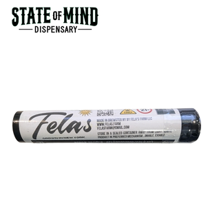 (g) FELA'S - AJ SOUR DIESEL - 0.5G INDOOR FLOWER PRE ROLL - 0.5 g