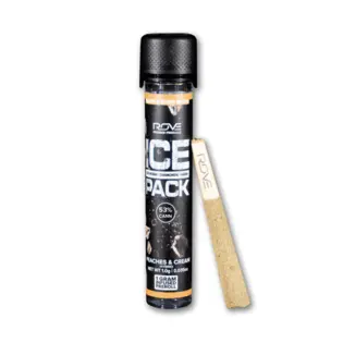 (each) Rove - Peaches & Cream 1g Infused Pre-Roll