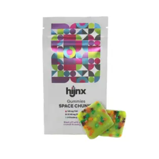 (each) Hijnx RSO Gummies Space Chunk 1:1 (H) 1pk 50mg