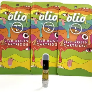 (g) Le' Moon Cake Live Rosin Cart 0.5g